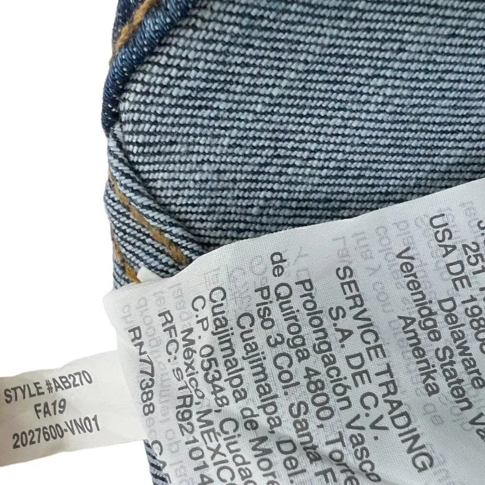 Madewell Stretch Denim A-Line Mini Skirt Salisbury Wash Patch Pocket Edition 8